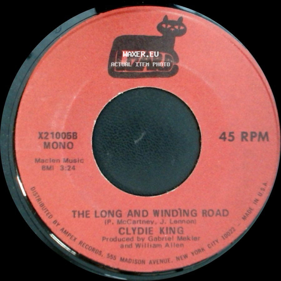 Clydie King - The Long And Winding Road / Never Like This Before side A