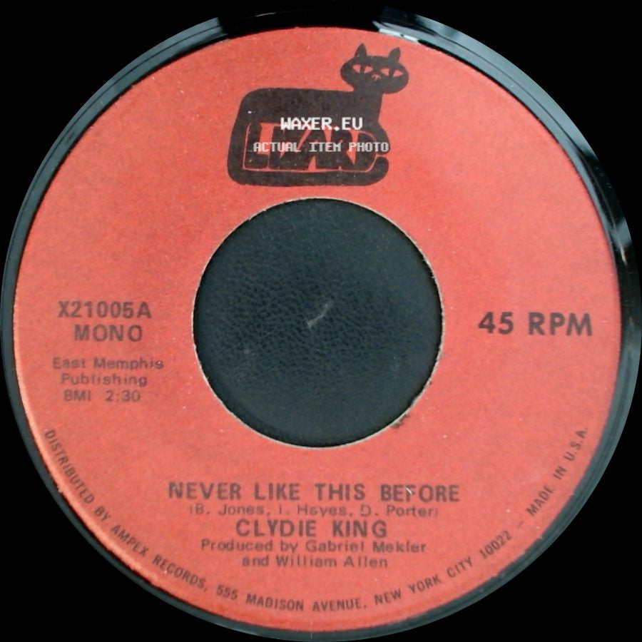 Clydie King - The Long And Winding Road / Never Like This Before side B