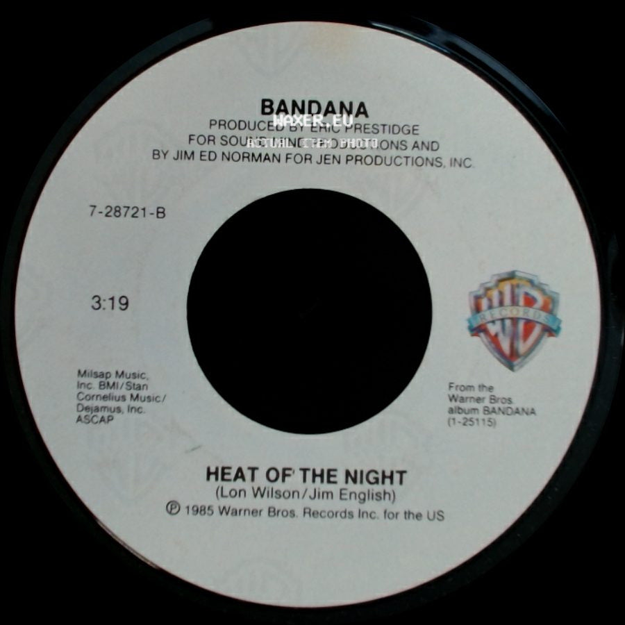 Bandana - Heat Of The Night / Touch Me side A