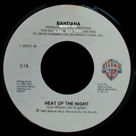 Bandana - Heat Of The Night / Touch Me side A