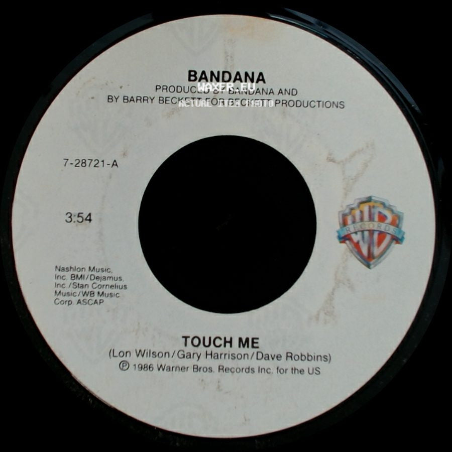Bandana - Heat Of The Night / Touch Me side B