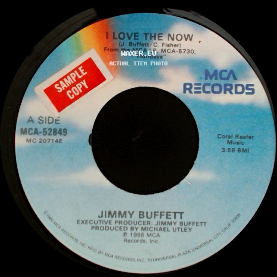 Jimmy Buffett - I Love The Now / No Plane On Sunday side A