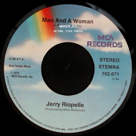 Jerry Riopelle - Man And A Woman / Dangerous Strangers side A