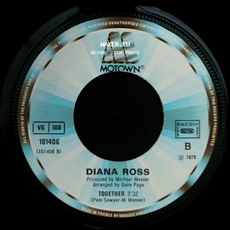Diana Ross - Together / It's My Turn side A