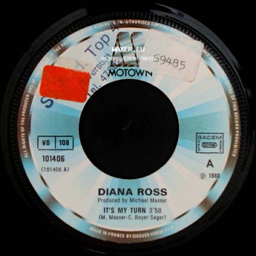 Diana Ross - Together / It's My Turn side B