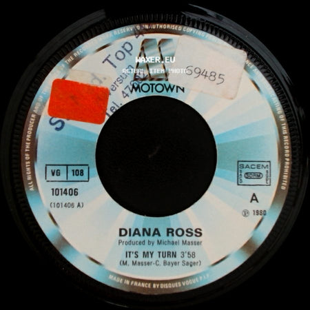 Diana Ross - Together / It's My Turn side B