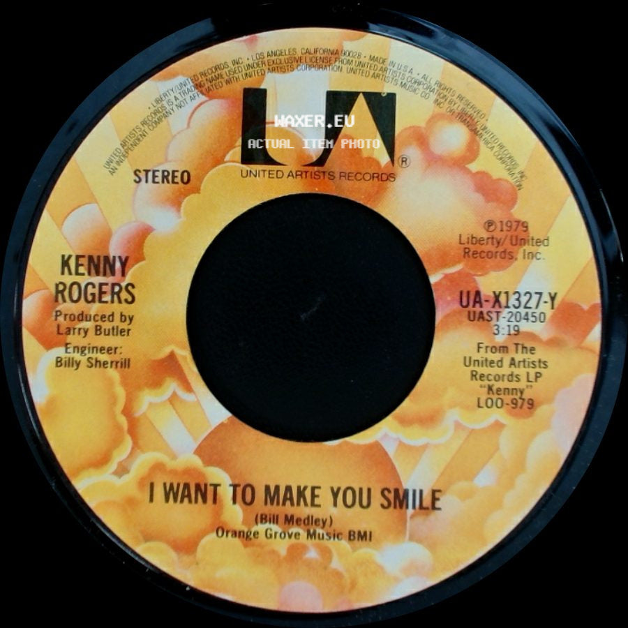 Kenny Rogers - Coward Of The County / I Want To Make You Smile side B