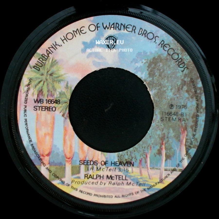 Ralph Mctell - Dreams Of You / Seeds Of Heaven side B