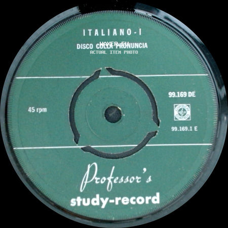 Unknown Artist - Unknown Title A / Italiano-I side B
