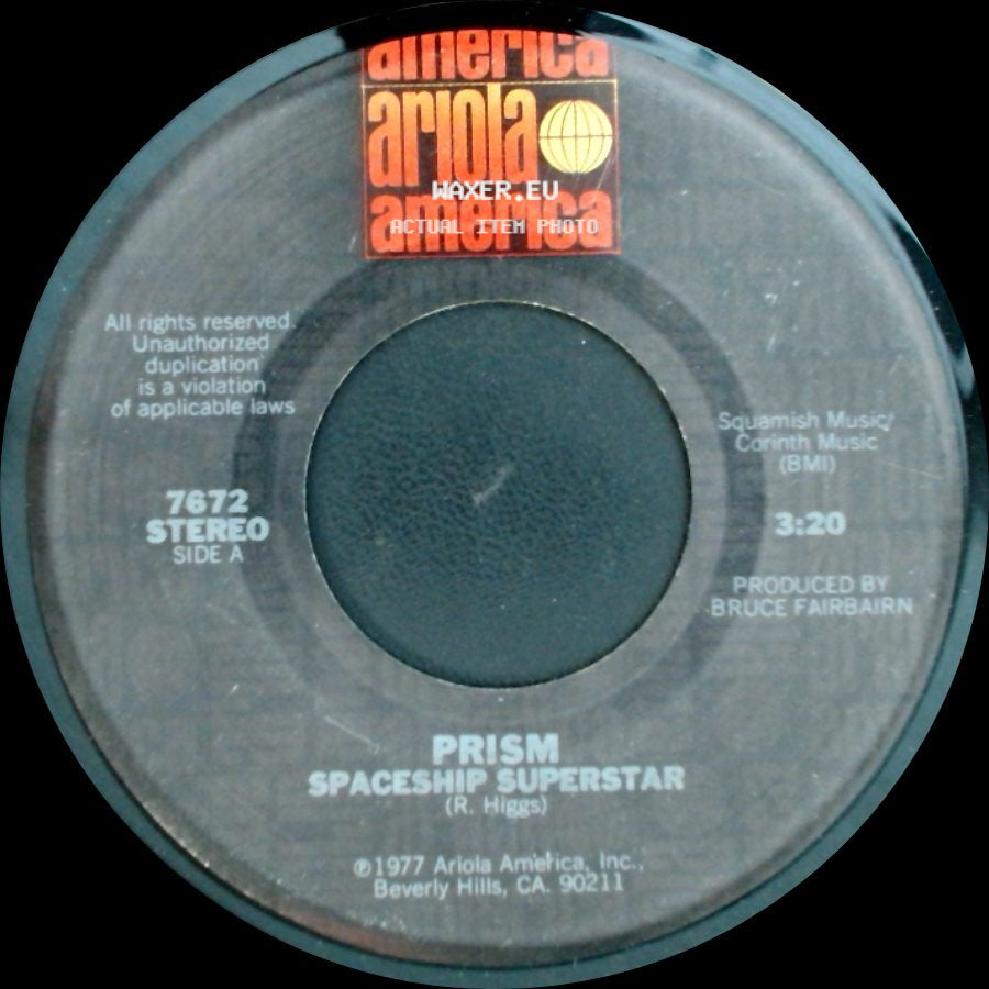 Prism - Spaceship Superstar / Julie side A