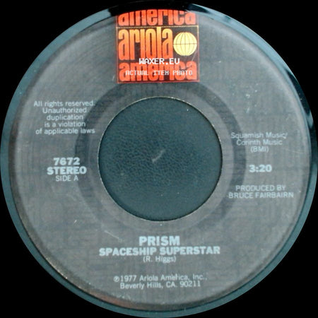 Prism - Spaceship Superstar / Julie side A