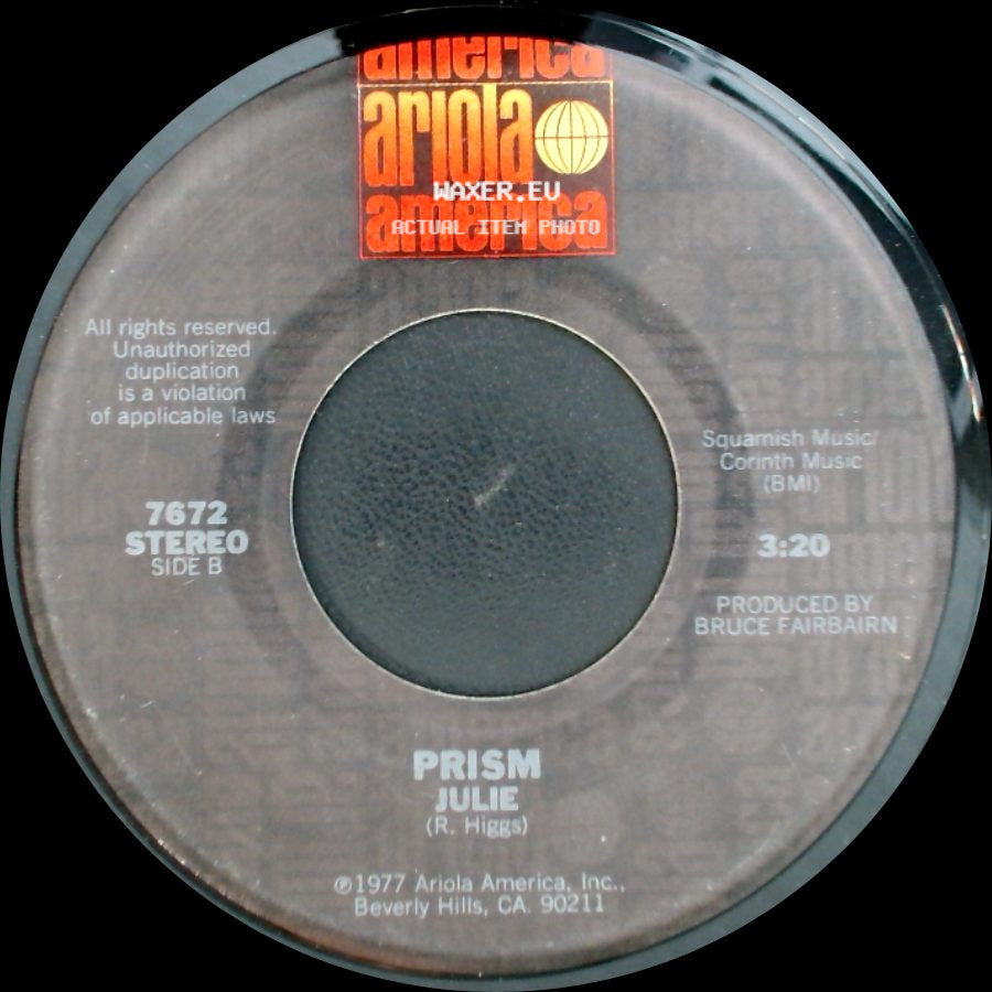Prism - Spaceship Superstar / Julie side B
