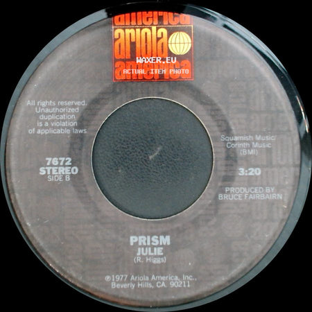 Prism - Spaceship Superstar / Julie side B