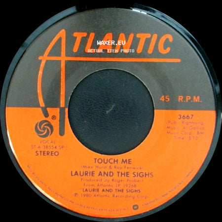 Laurie And The Sighs - Face To Face / Touch Me side B