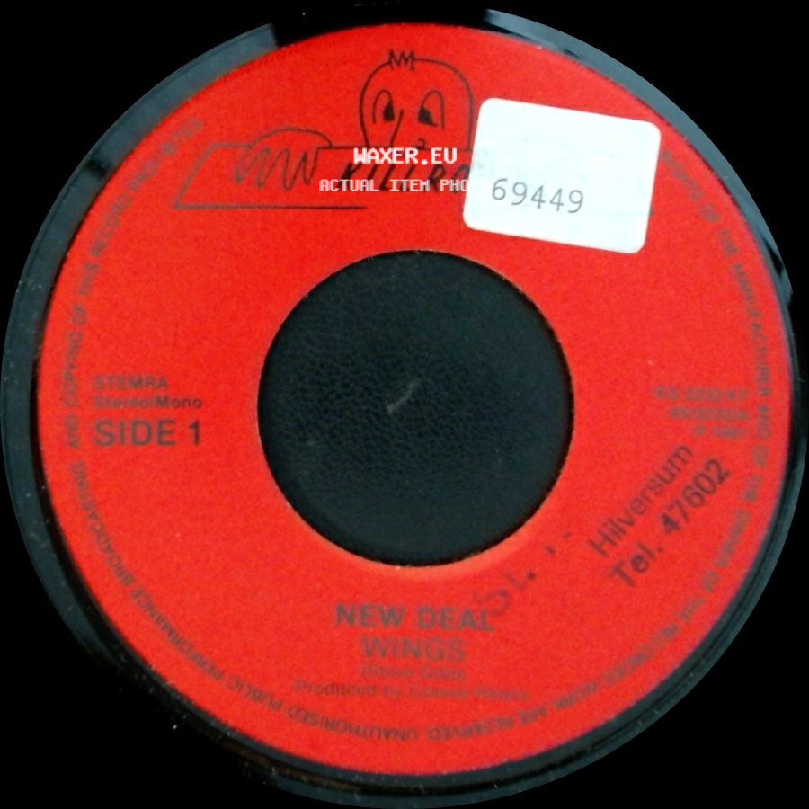 Wings / New Deal - New Deal / To Have Someone side A
