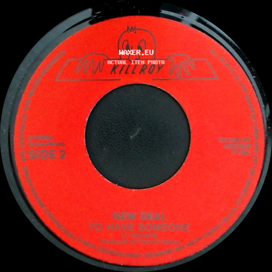 Wings / New Deal - New Deal / To Have Someone side B
