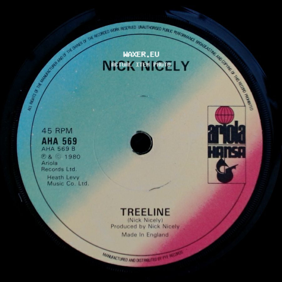 Nick Nicely - Treeline / D C T Dreams side A