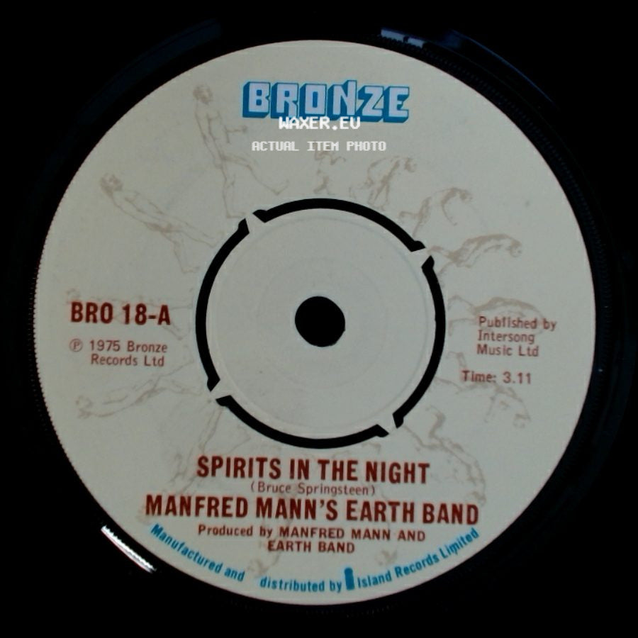 Manfred Mann's Earth Band - Spirits In The Night / As Above So Below Part 2 side A