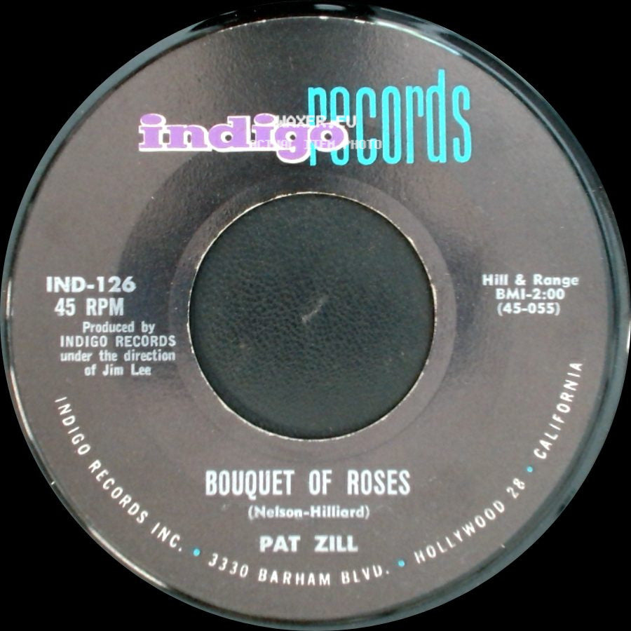 Pat Zill - Bouquet Of Roses / Hold Tight side A