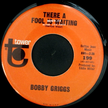 Bobby Griggs - There A Fool Is Waiting / Release Me side A