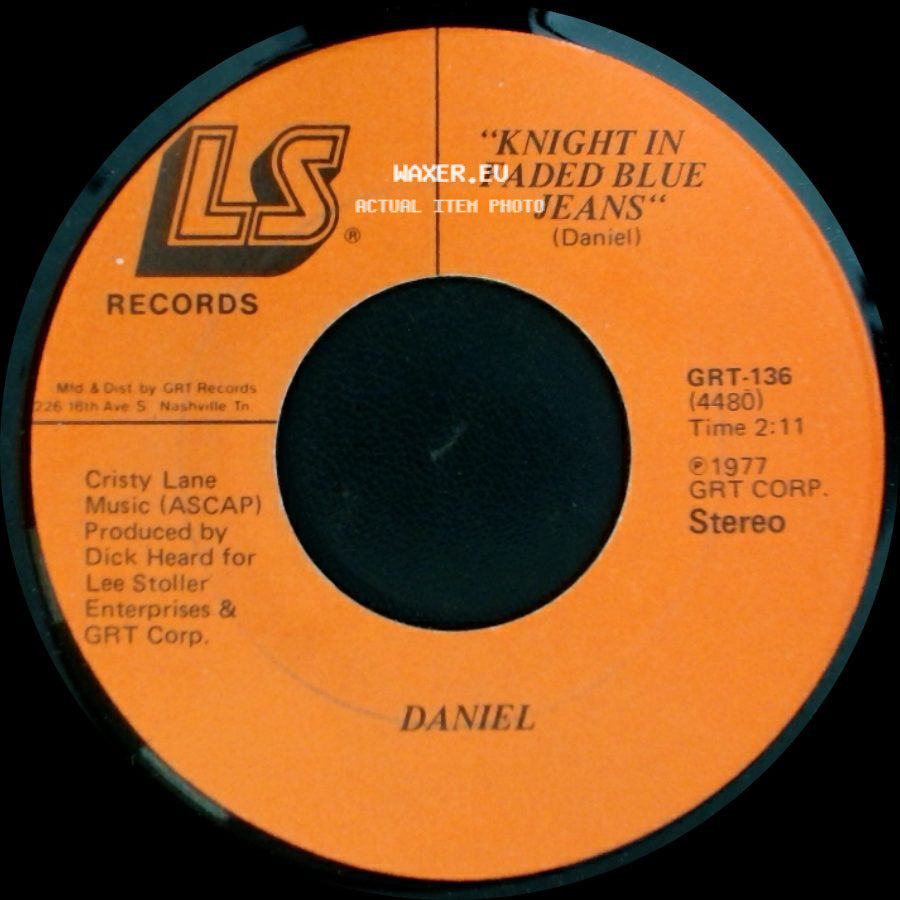 Daniel - Knight In Faded Blue Jeans / Stolen Moments side A