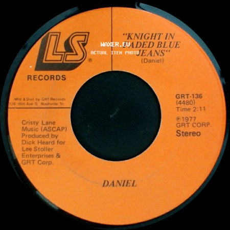 Daniel - Knight In Faded Blue Jeans / Stolen Moments side A