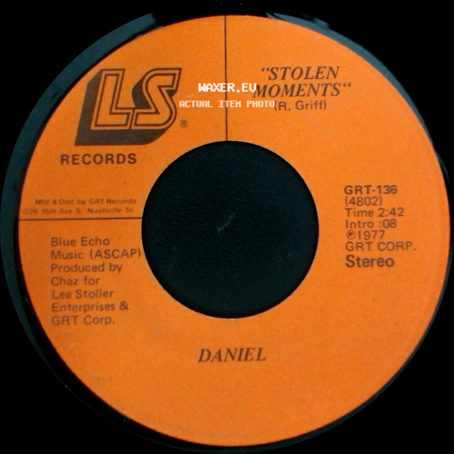 Daniel - Knight In Faded Blue Jeans / Stolen Moments side B