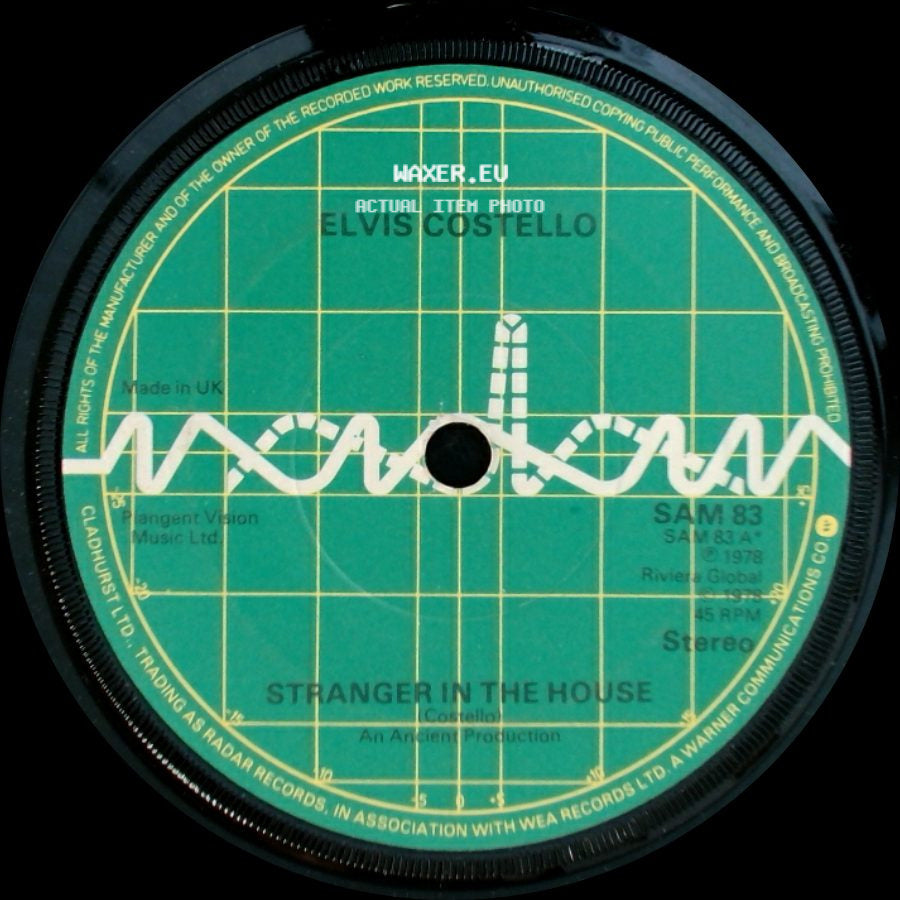 Elvis Costello & The Attractions / Elvis Costello - Neat, Neat, Neat / Stranger In The House side B