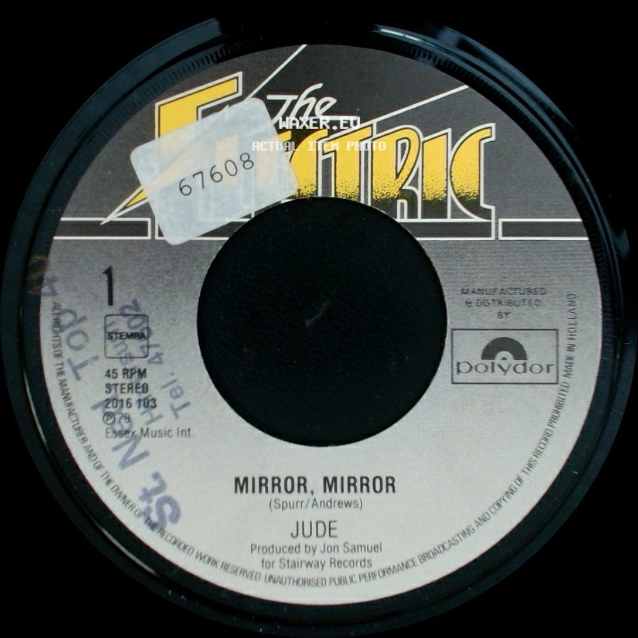 Jude - Mirror, Mirror / Hear The Rain side A