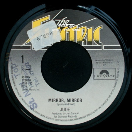 Jude - Mirror, Mirror / Hear The Rain side A