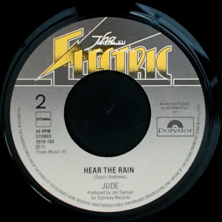 Jude - Mirror, Mirror / Hear The Rain side B