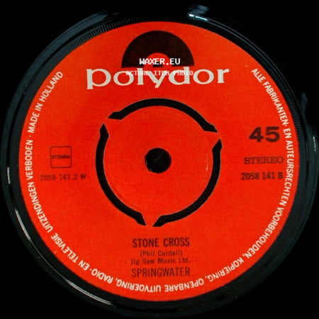 Springwater - I Will Return / Stone Cross side B