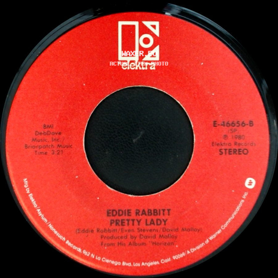 Eddie Rabbitt - Pretty Lady / Drivin' My Life Away side A