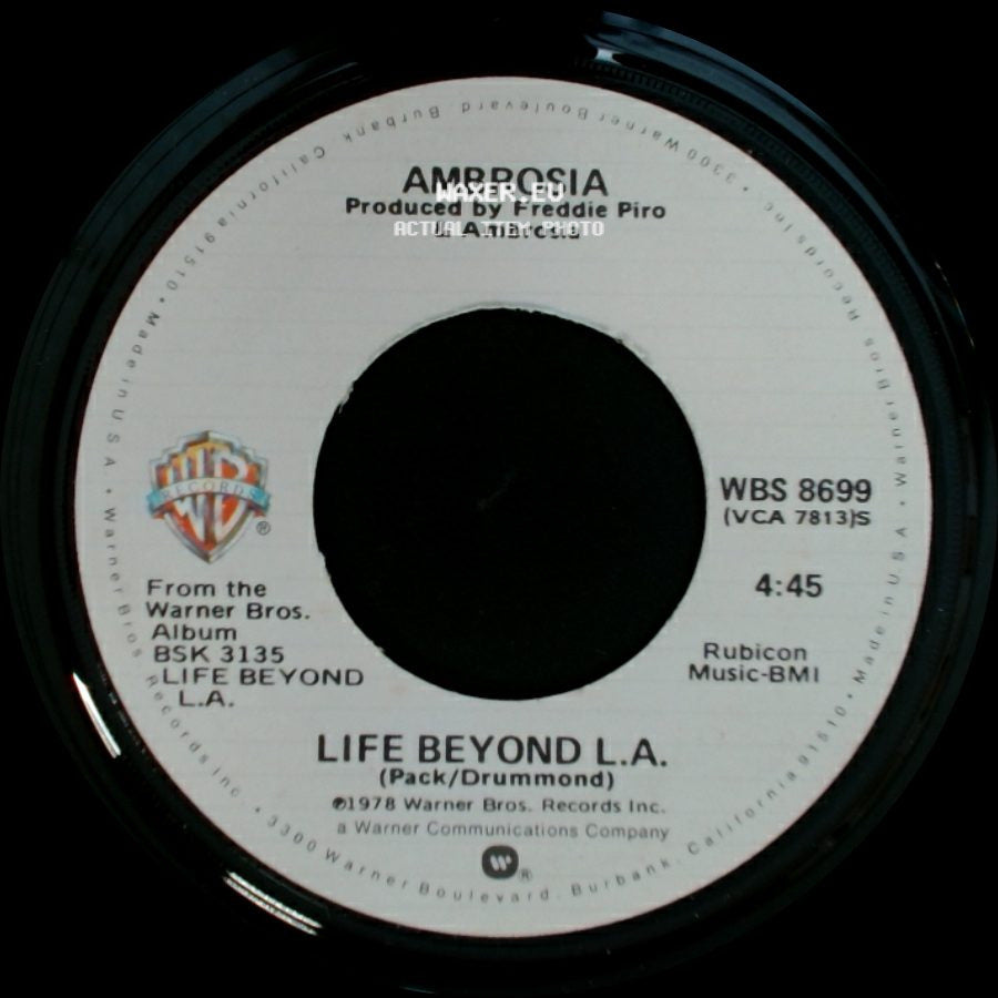 Ambrosia - Life Beyond L.A. / Angola side A