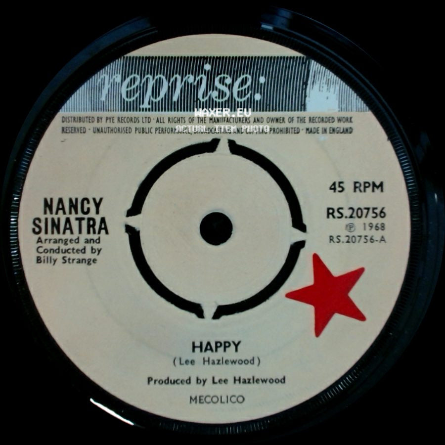 Nancy Sinatra - Happy / Nice 'n Easy side A