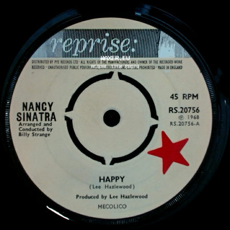 Nancy Sinatra - Happy / Nice 'n Easy side A