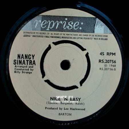 Nancy Sinatra - Happy / Nice 'n Easy side B