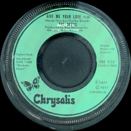 The Babys - Give Me Your Love / Isn't It Time side A