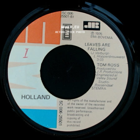 Tom Ross - Rocky / Leaves Are Falling side B