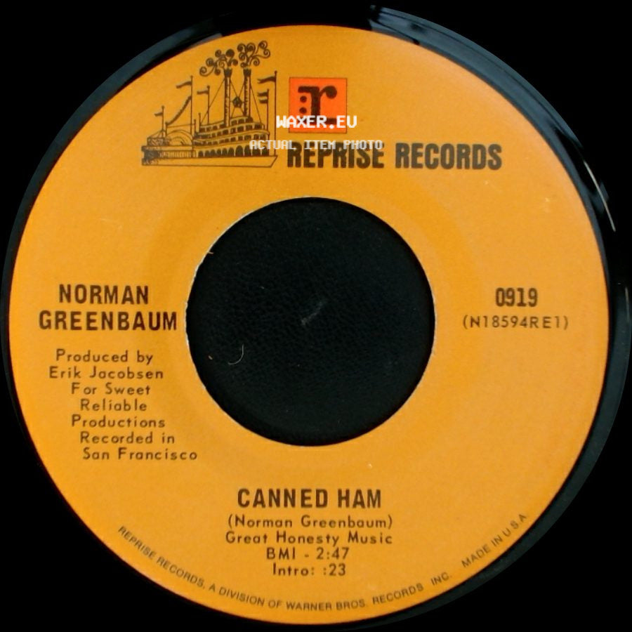 Norman Greenbaum - Canned Ham / Junior Cadillac side A