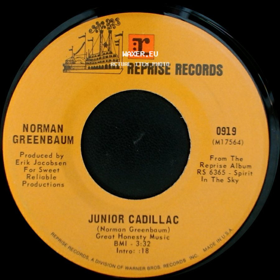 Norman Greenbaum - Canned Ham / Junior Cadillac side B