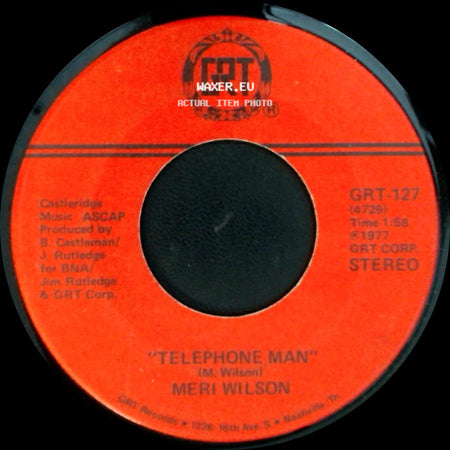 Meri Wilson - Telephone Man / Itinerary side A