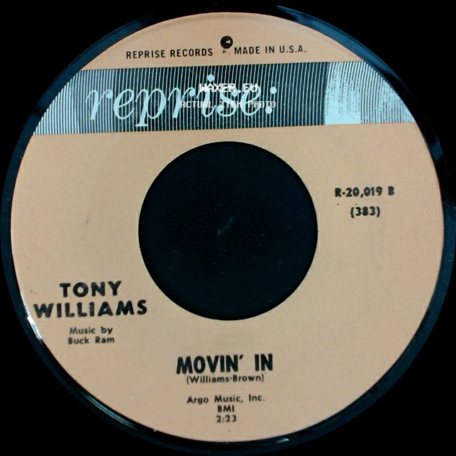 Tony Williams - Movin' In / Sleepless Nights side A