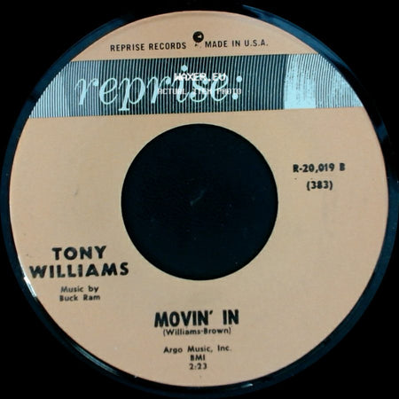 Tony Williams - Movin' In / Sleepless Nights side A