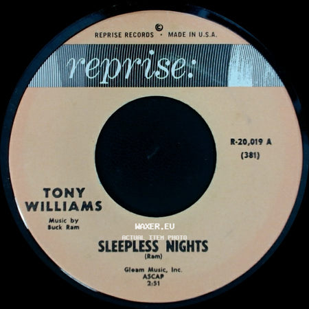Tony Williams - Movin' In / Sleepless Nights side B