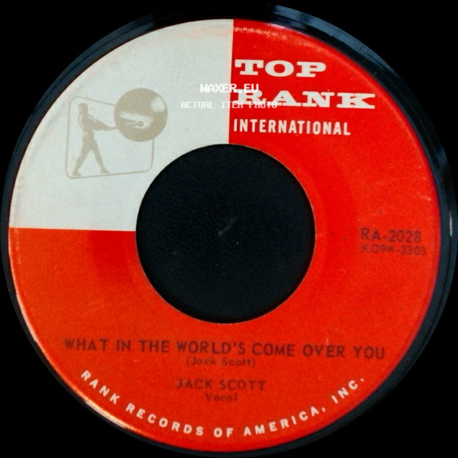 Jack Scott - What In The World's Come Over You / Baby, Baby side A