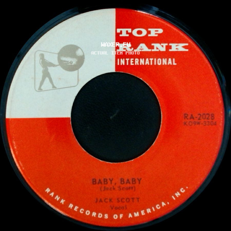 Jack Scott - What In The World's Come Over You / Baby, Baby side B