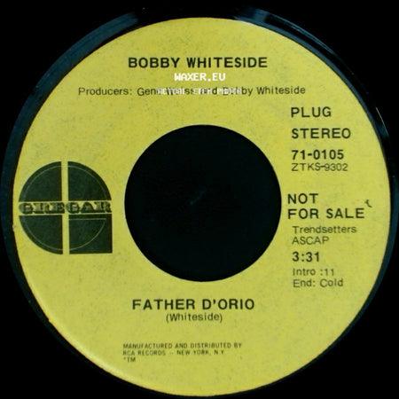 Bobby Whiteside - Father D'orio / Got A Funny Feeling side A