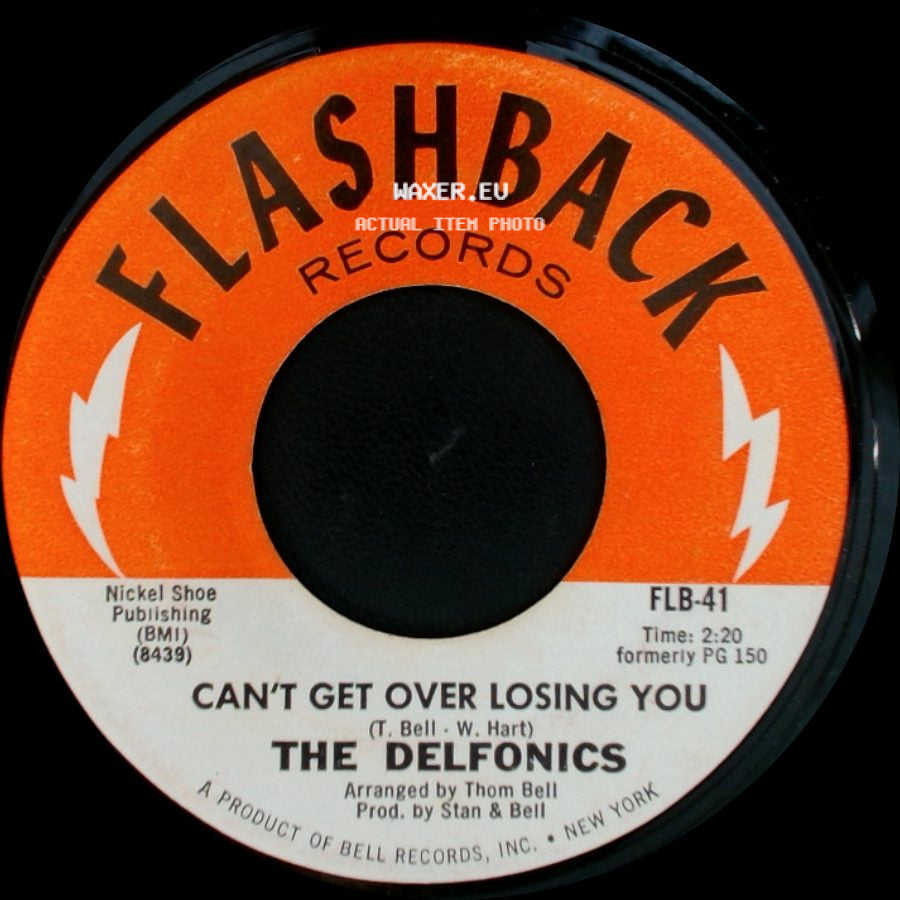 The Delfonics - Can't Get Over Losing You / La-La Means I Love You side A