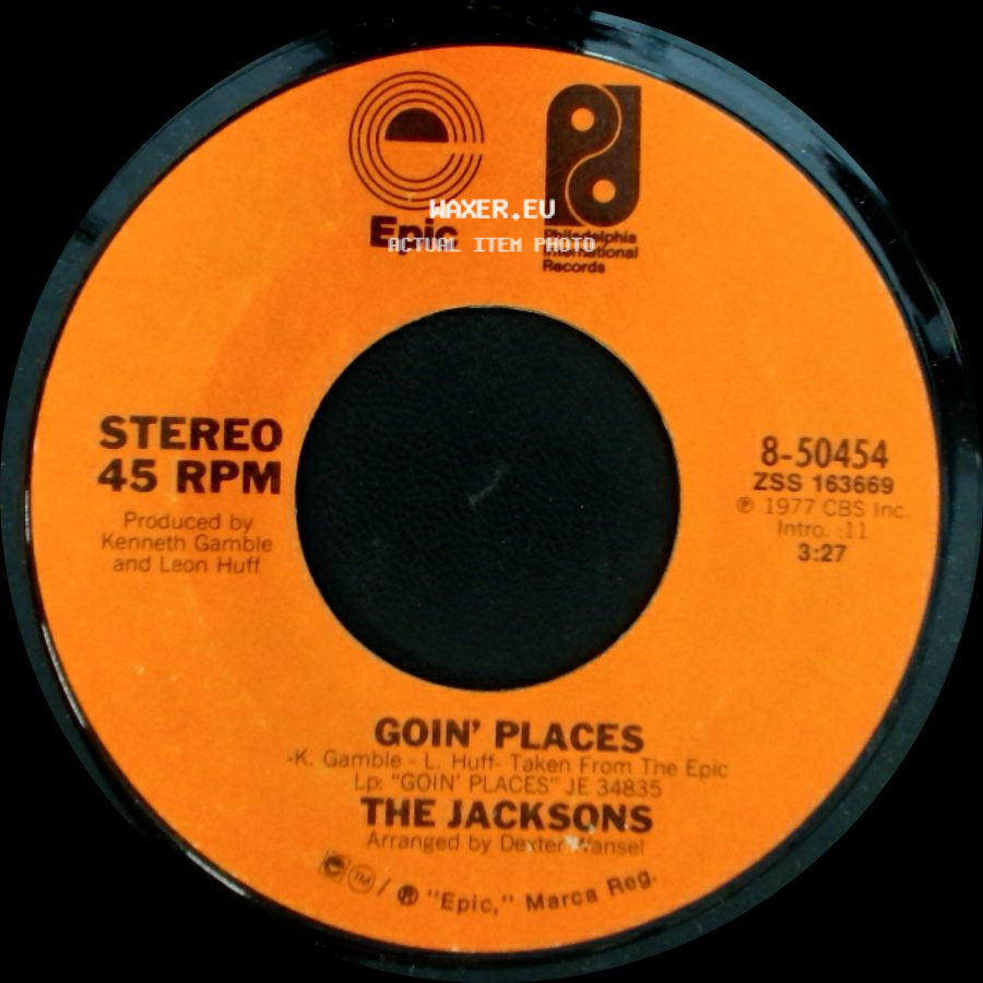 The Jacksons - Goin' Places / Do What You Wanna side A
